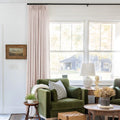 Liz Linen Pleated Curtains