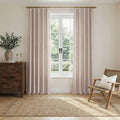 Liz Linen Soft Top Curtains