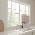Liz Linen Cafe Curtains