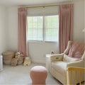 Liz Linen Pleated Curtains