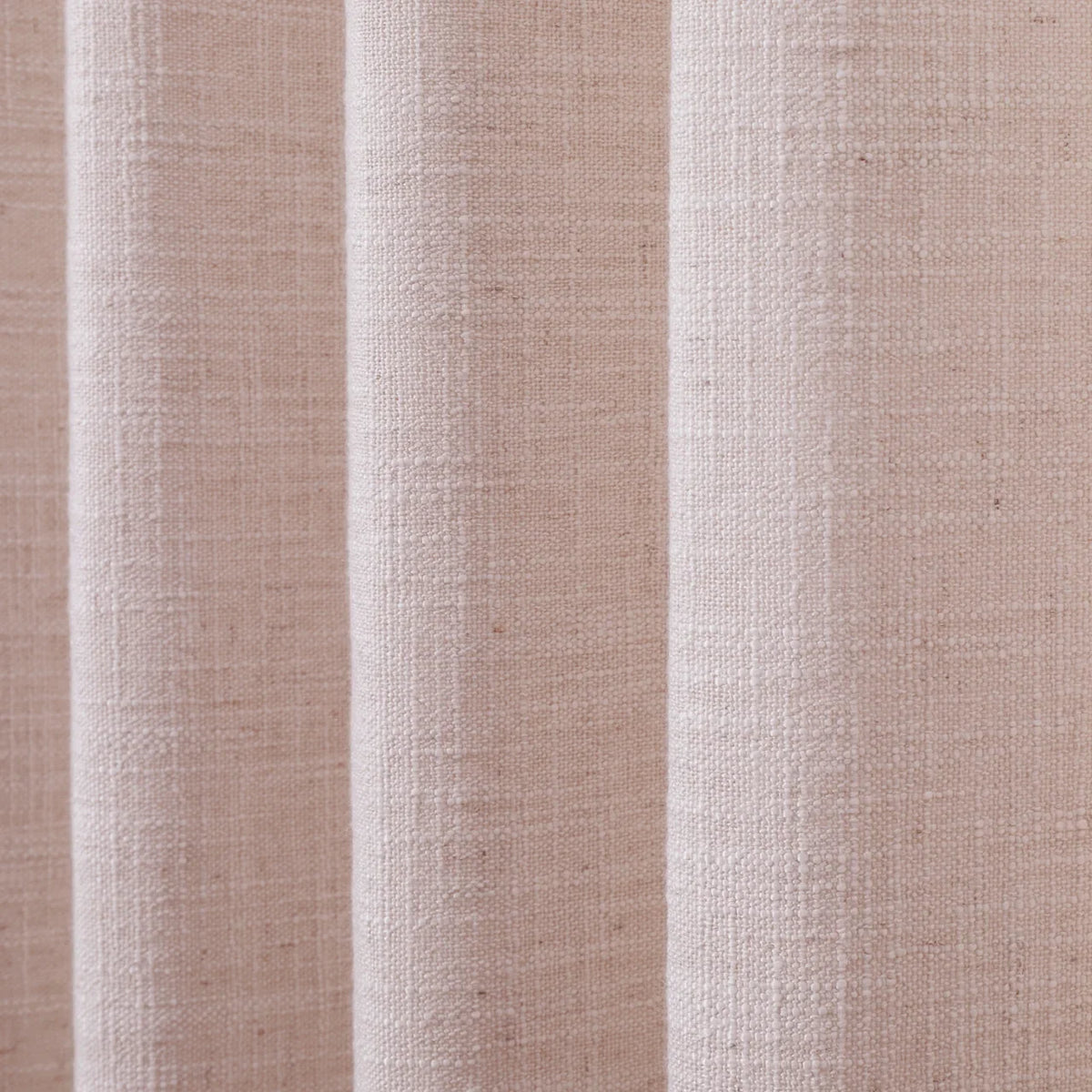 Liz Linen Pleated Curtains