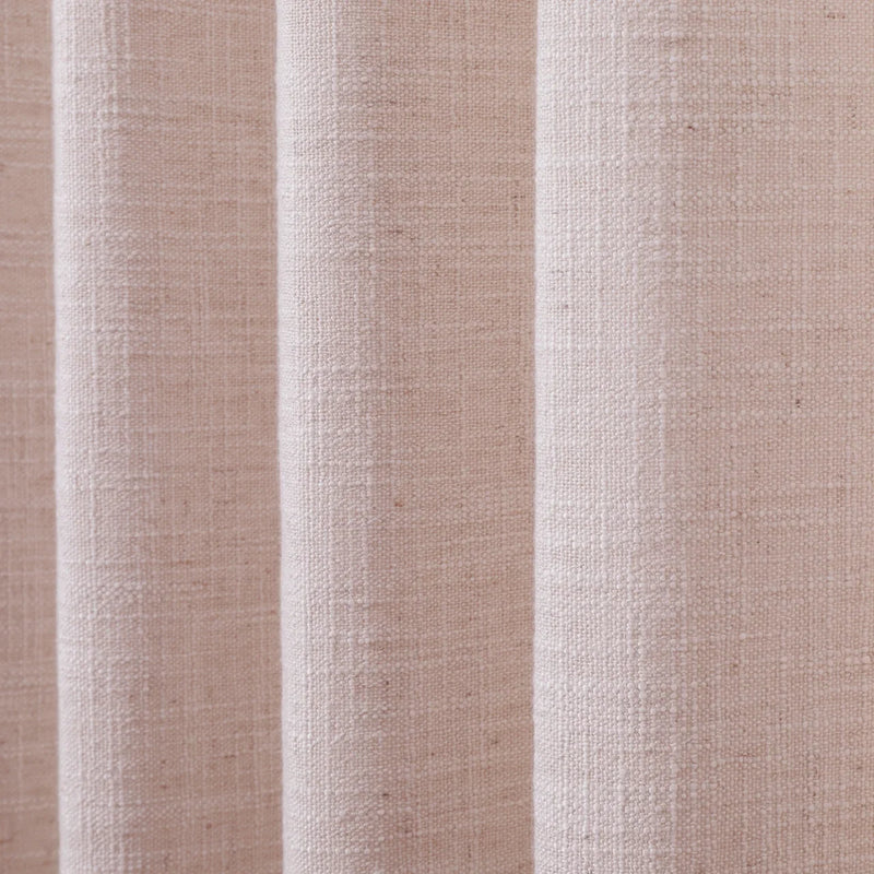 Liz Linen Pleated Curtains