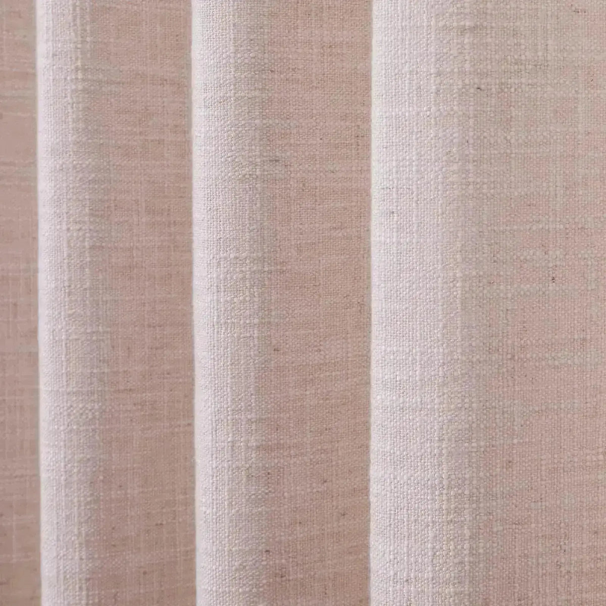 Liz Linen Soft Top Curtains