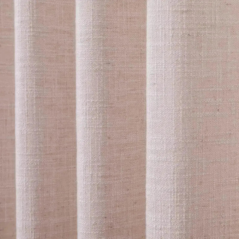 Liz Linen Soft Top Curtains