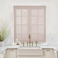 Liz Linen Relaxed Roman Blind Cord Lift