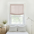 Liz Linen Relaxed Roman Blind Cord Lift