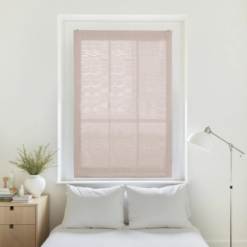 Liz Linen Relaxed Roman Blind Cord Lift
