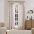 Liz Linen Soft Top Curtains