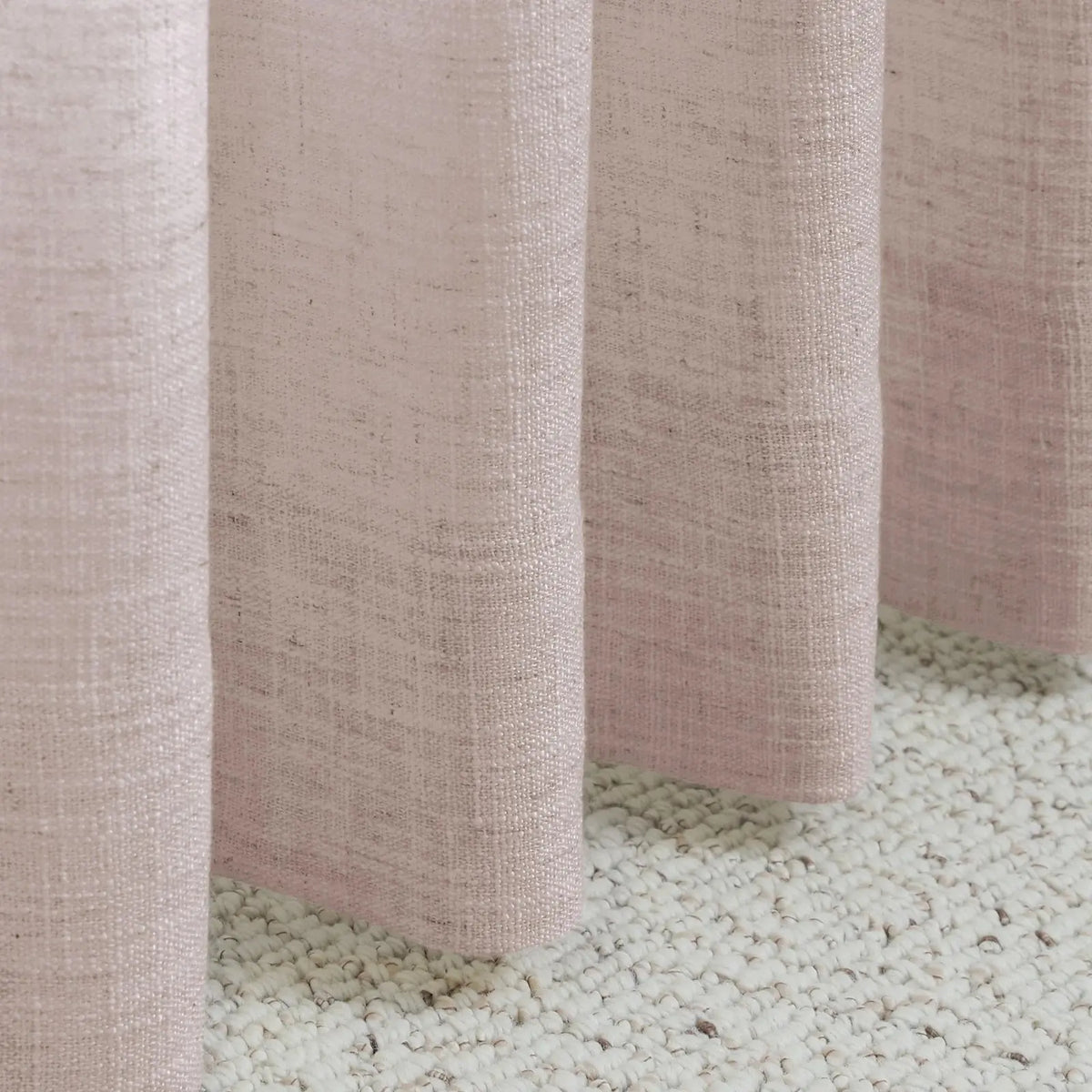 Liz Linen Soft Top Curtains