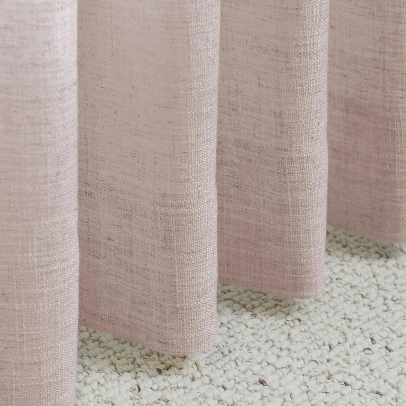 Liz Linen Soft Top Curtains