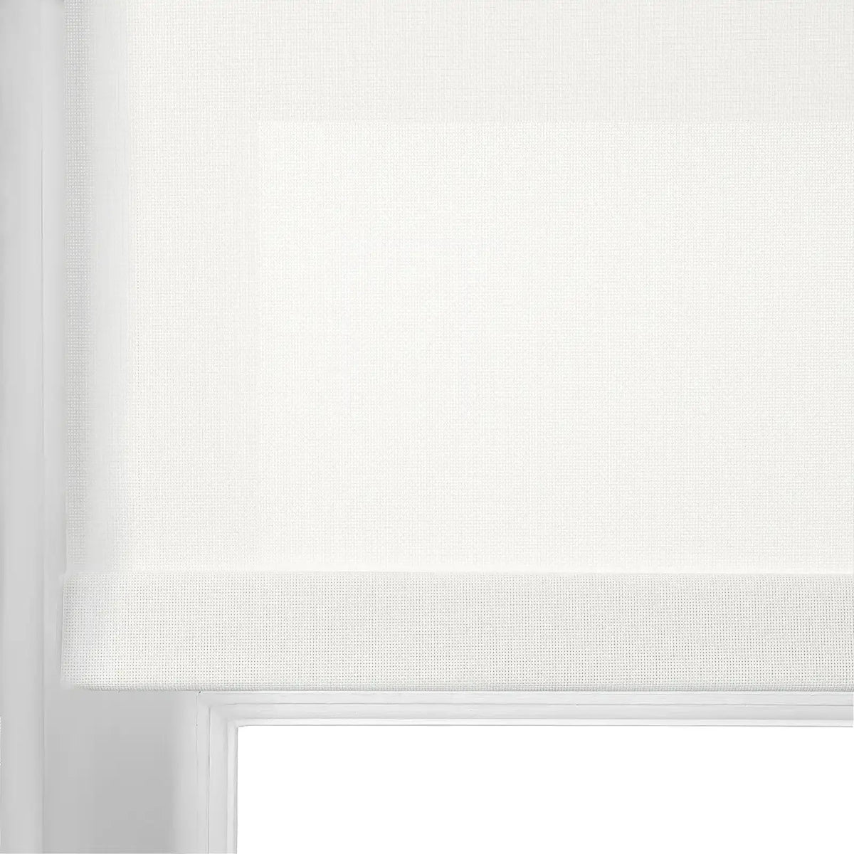 Alvin Motorised Sheer Light Filtering Roller Blinds