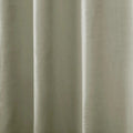 Veda Lustrous Cotton Velvet Pleated Curtains