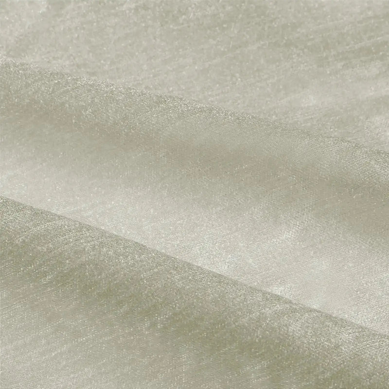 Veda Lustrous Cotton Velvet Pleated Curtains