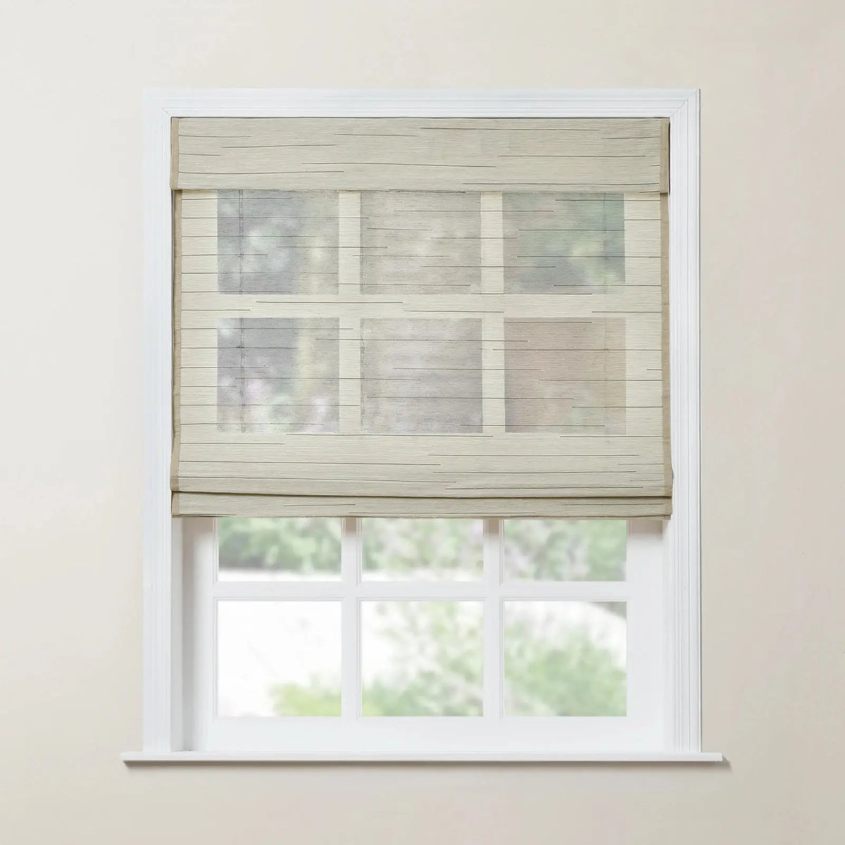 Rae Natural Ramie Bamboo Woven Blinds - Series P