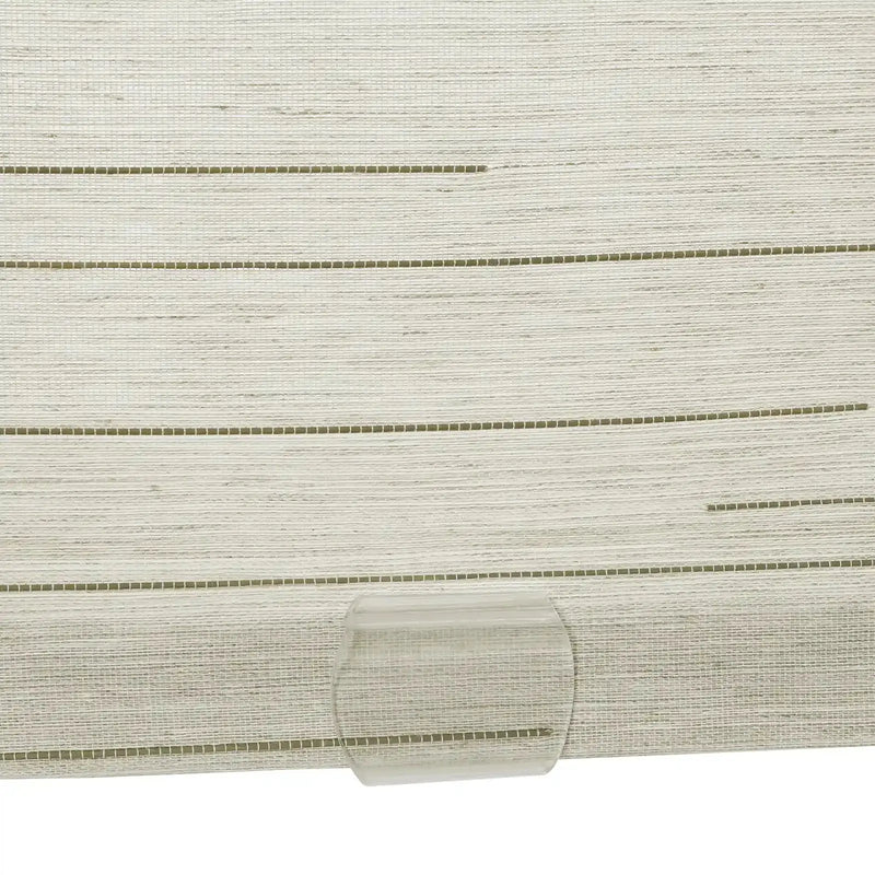 Rae Natural Ramie Bamboo Woven Blinds - Series P