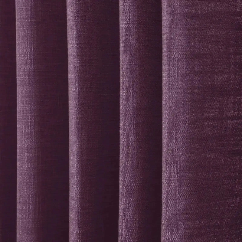 Liz Ripple Fold Linen Curtains --TWOPAGES