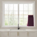 Liz Linen Cafe Curtains