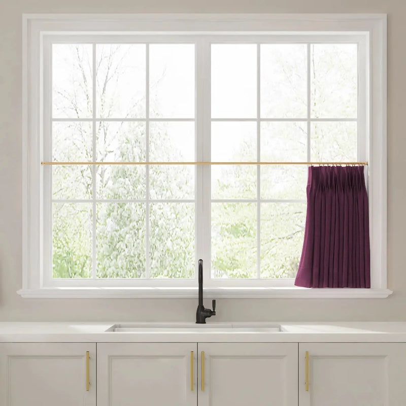 Liz Linen Cafe Curtains