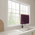 Liz Linen Cafe Curtains
