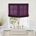 Liz Linen Relaxed Roman Blind Cord Lift