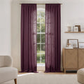 Liz Linen Soft Top Curtains