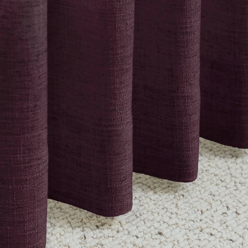 Liz Linen Soft Top Curtains