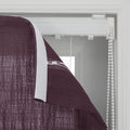 Liz Linen Flat Roman Blind Cord Lift