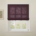 Liz Linen Flat Roman Blind Cord Lift