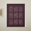 Liz Linen Flat Roman Blind Cord Lift