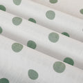Stefana Silber x TWOPAGES Graphic Printed Linen Blend Pleated Curtains