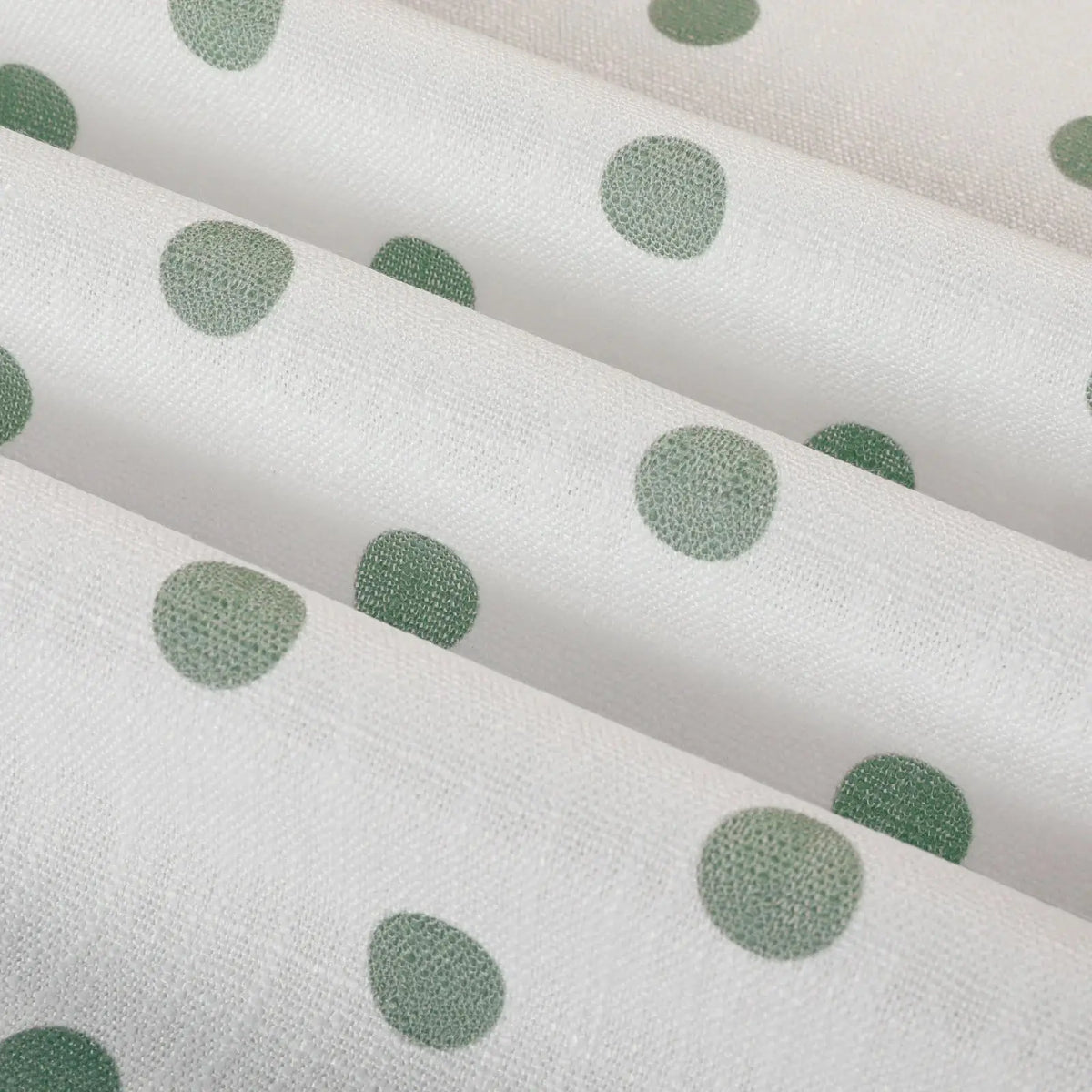 Stefana Silber x TWOPAGES Graphic Printed Linen Blend Pleated Curtains