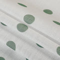Stefana Silber x TWOPAGES Graphic Printed Linen Blend Pleated Curtains