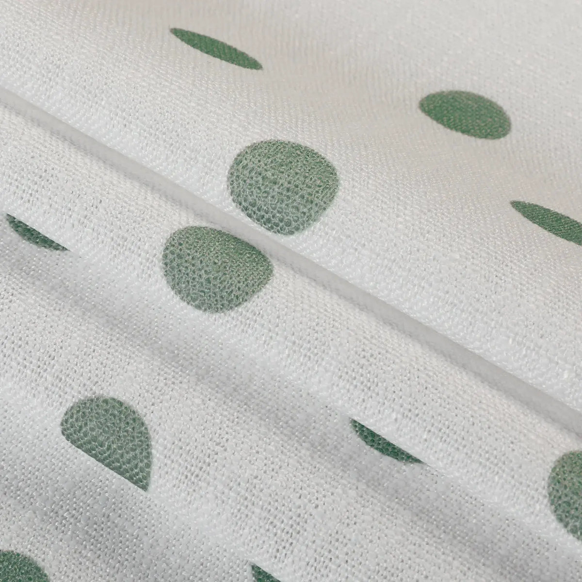 Stefana Silber x TWOPAGES Graphic Printed Linen Blend Pleated Curtains