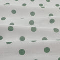 Stefana Silber x TWOPAGES Graphic Printed Linen Blend Pleated Curtains