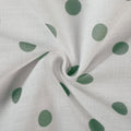 Stefana Silber x TWOPAGES Graphic Printed Linen Blend Pleated Curtains