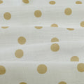 Stefana Silber x TWOPAGES Graphic Printed Linen Blend Pleated Curtains
