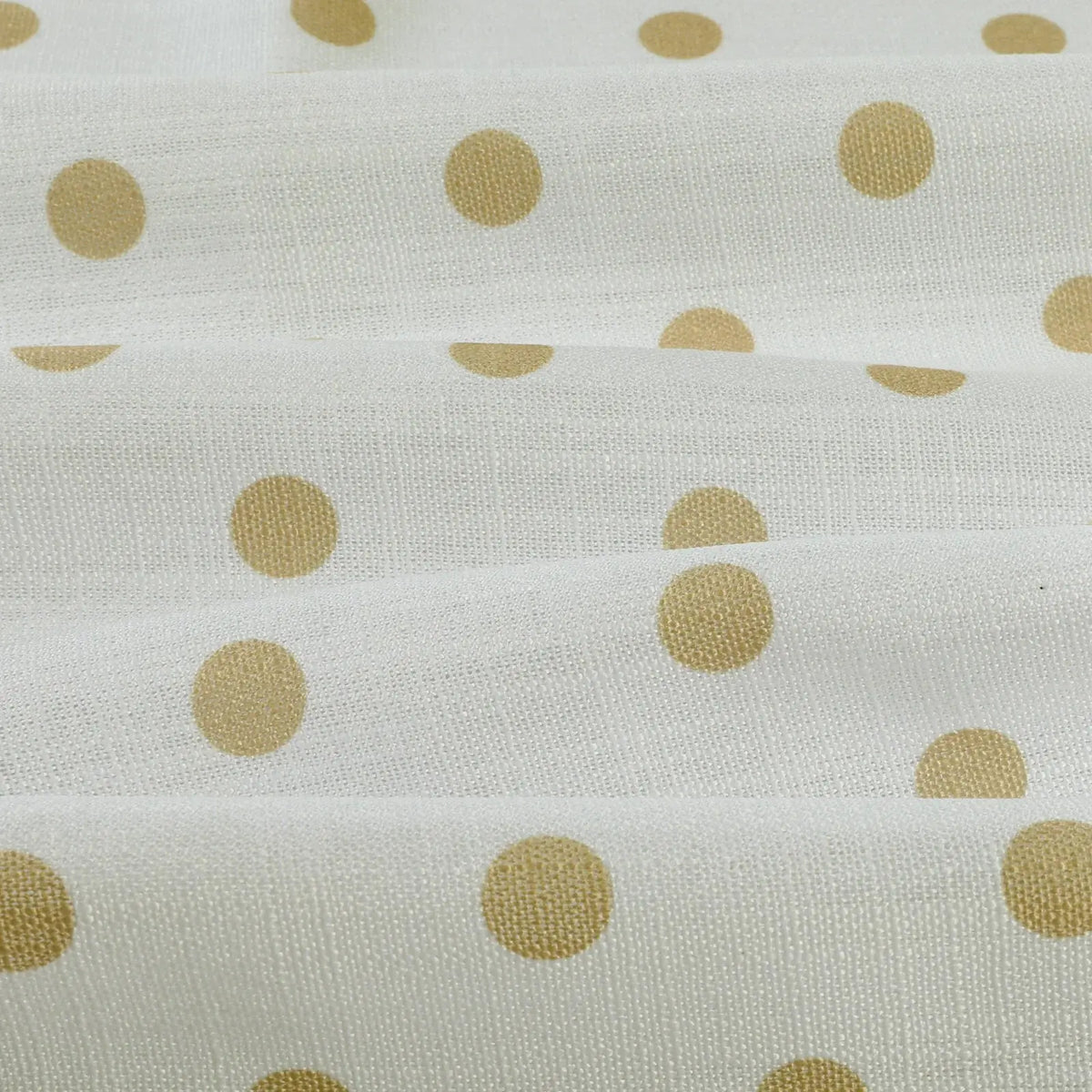 Stefana Silber x TWOPAGES Graphic Printed Linen Blend Pleated Curtains