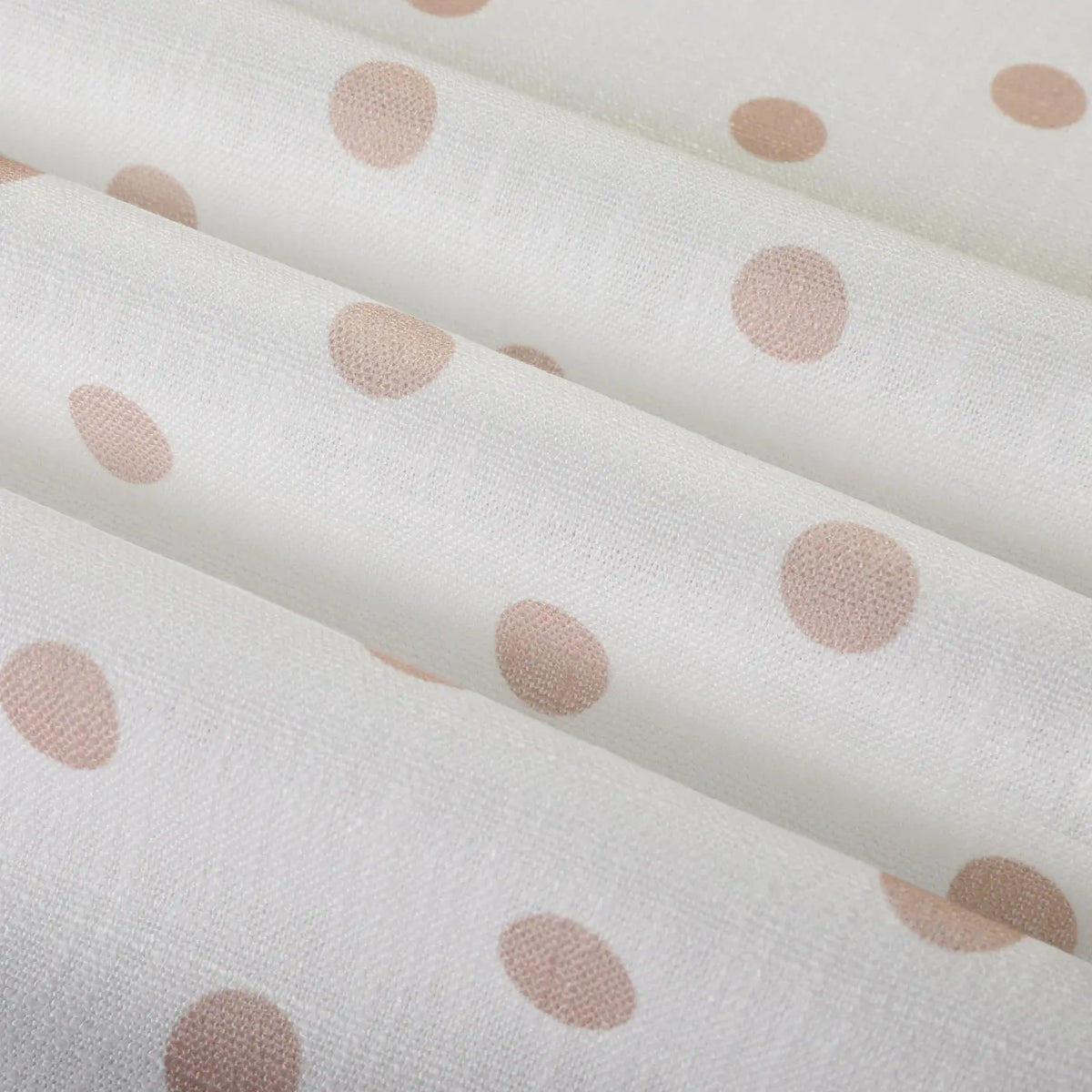 Stefana Silber x TWOPAGES Graphic Printed Linen Blend Pleated Curtains