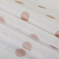 Stefana Silber x TWOPAGES Graphic Printed Linen Blend Pleated Curtains