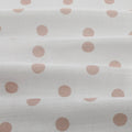 Stefana Silber x TWOPAGES Graphic Printed Linen Blend Pleated Curtains