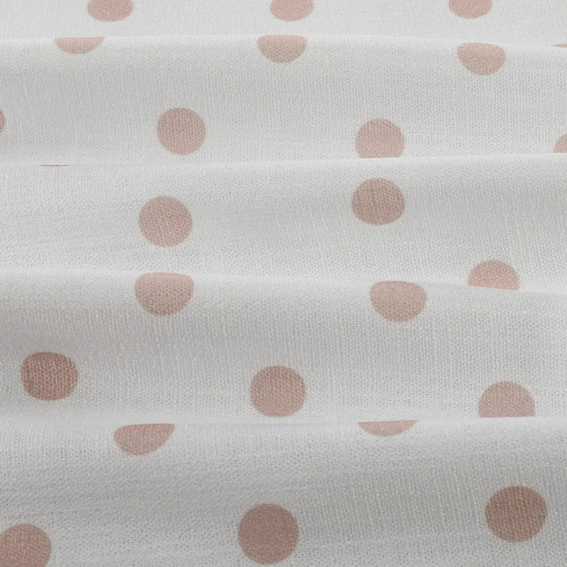 Stefana Silber x TWOPAGES Graphic Printed Linen Blend Pleated Curtains