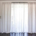 Liz Linen Soft Top Curtains