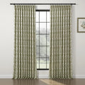 Sara Le x TWOPAGES Vintage Printed Linen Pleated Curtains