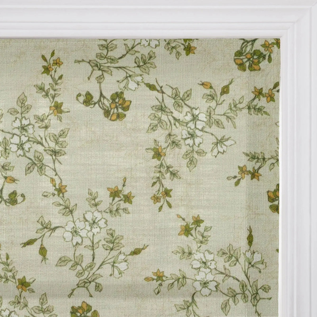 Sara Le x TWOPAGES Printed Linen Roman Blind Cordless