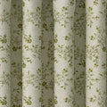 Sara Le Print Linen Drapery Pleated -TWOPAGES