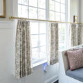Sara Le x TWOPAGES Vintage Printed Linen Café Curtains