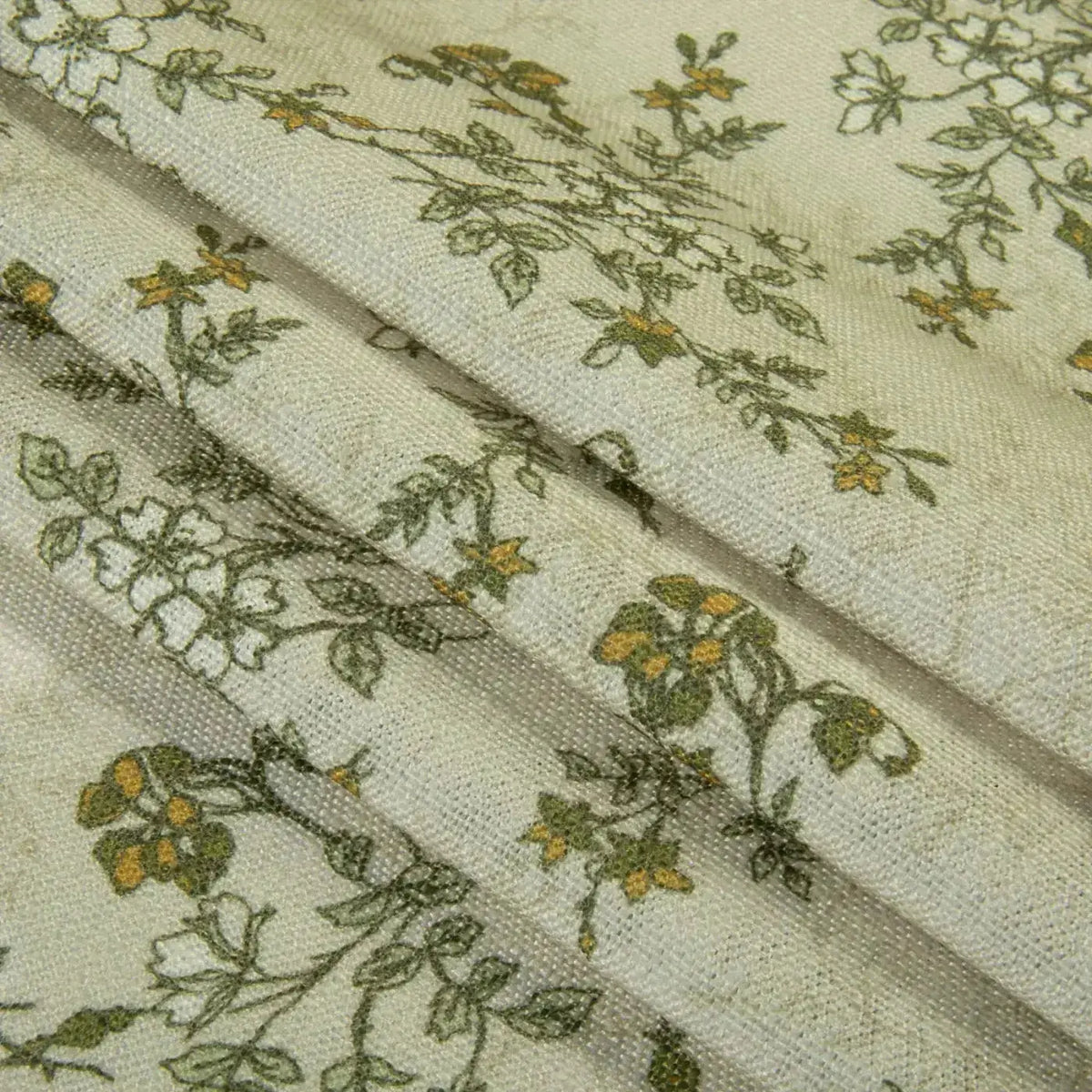 Sara Le x TWOPAGES Vintage Printed Linen Café Curtains