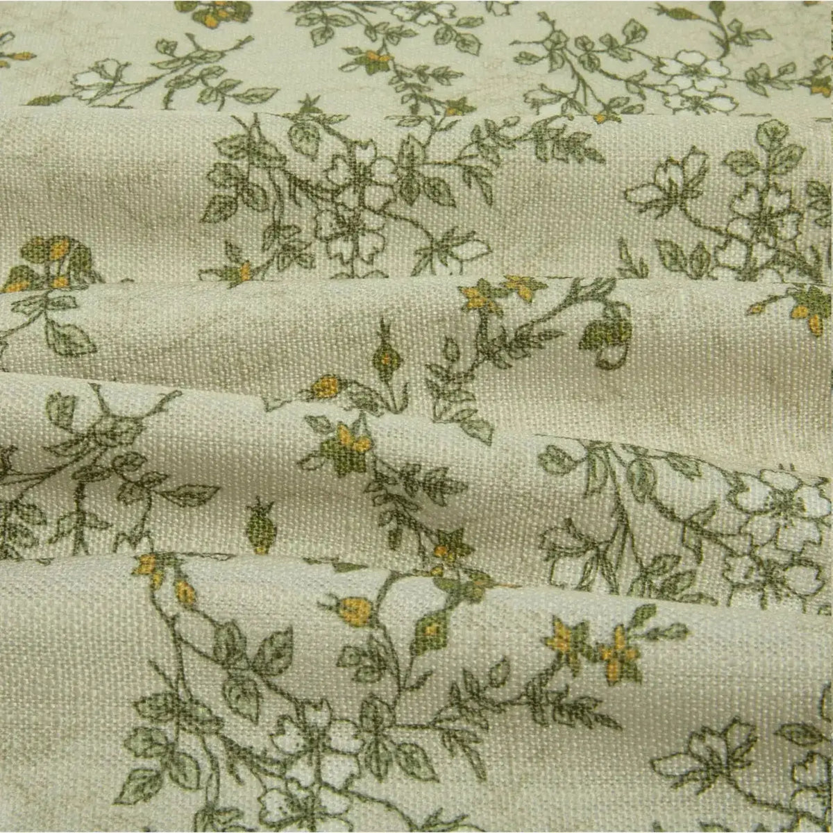 Sara Le x TWOPAGES Vintage Printed Linen Café Curtains