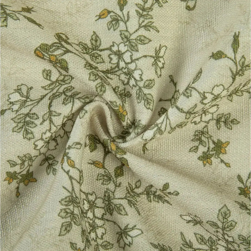 Sara Le x TWOPAGES Vintage Printed Linen Café Curtains
