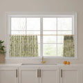 Sara Le x TWOPAGES Vintage Printed Linen Café Curtains
